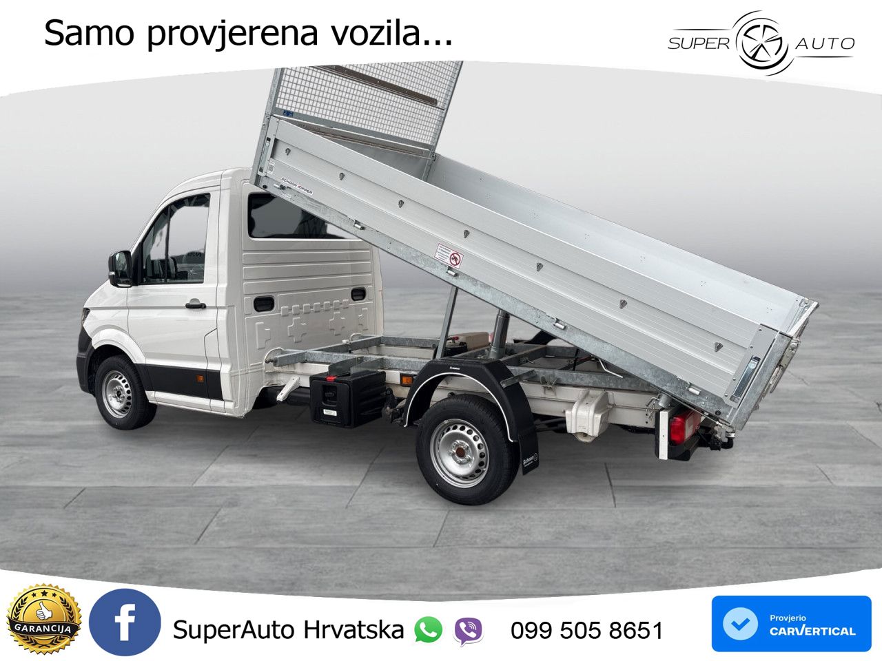 VW Crafter 140 KS