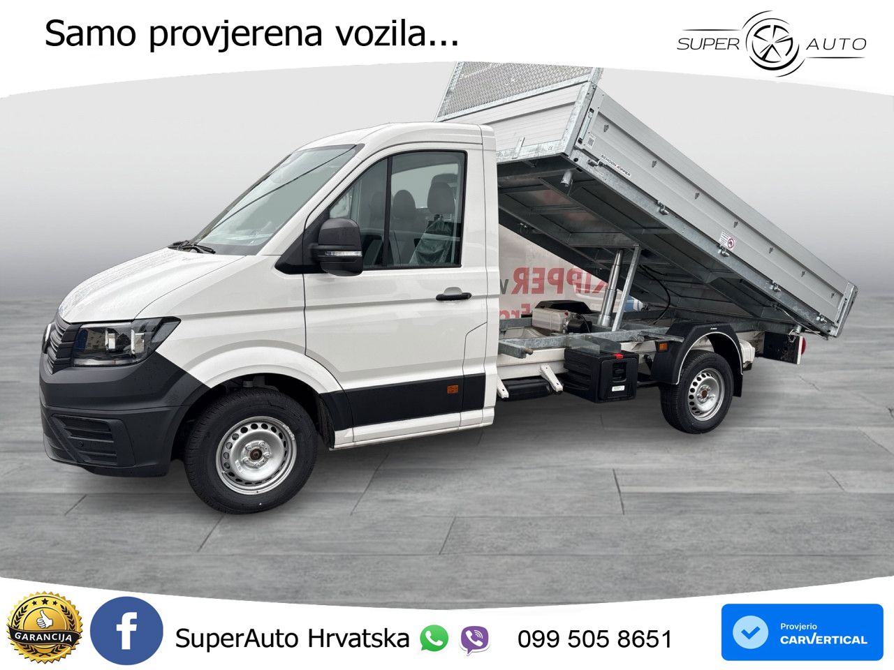 VW Crafter 140 KS