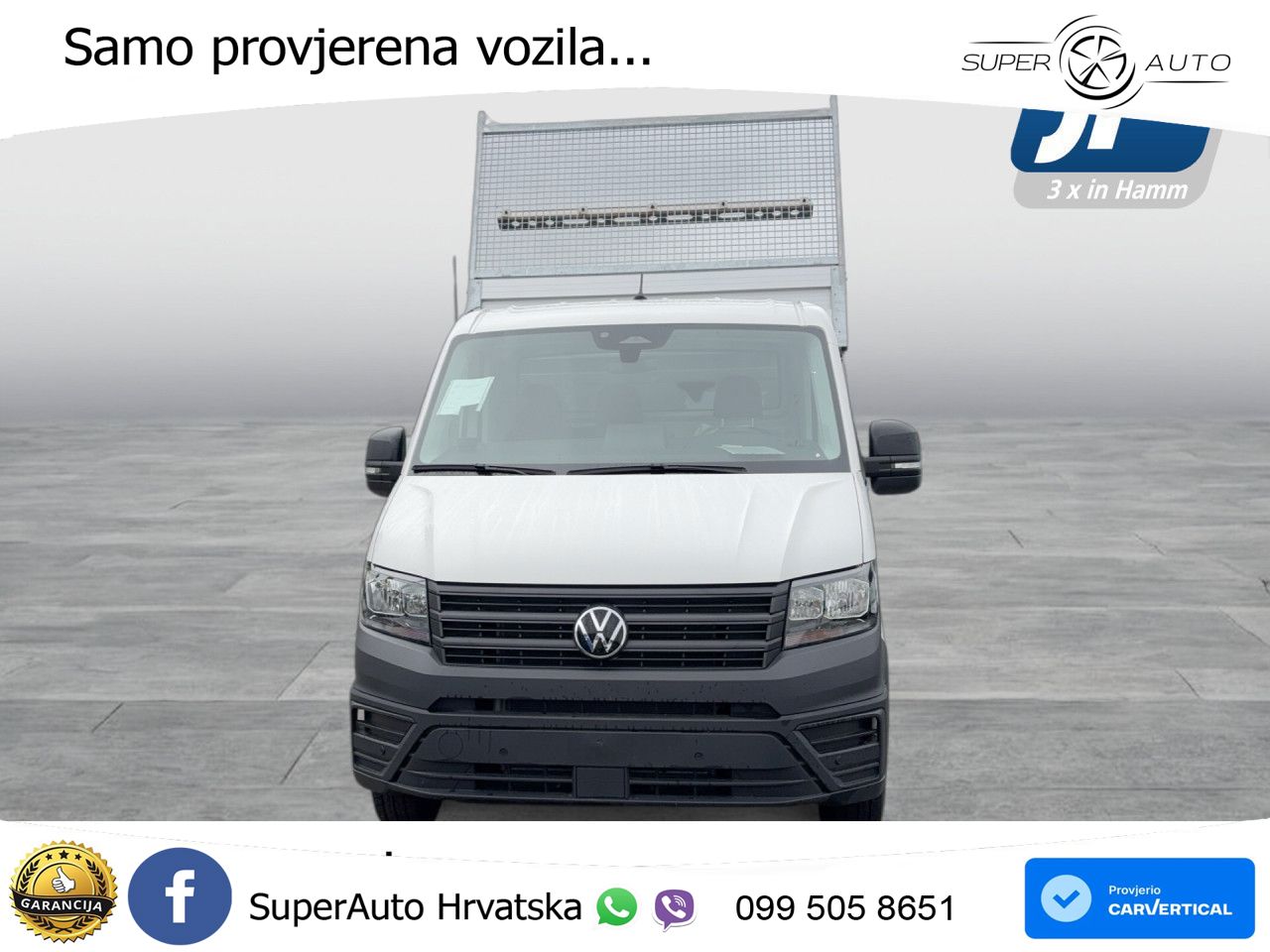 VW Crafter 140 KS