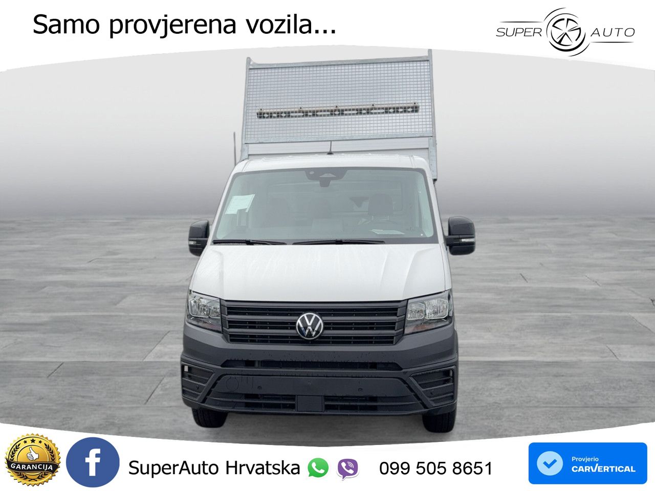 VW Crafter 140 KS