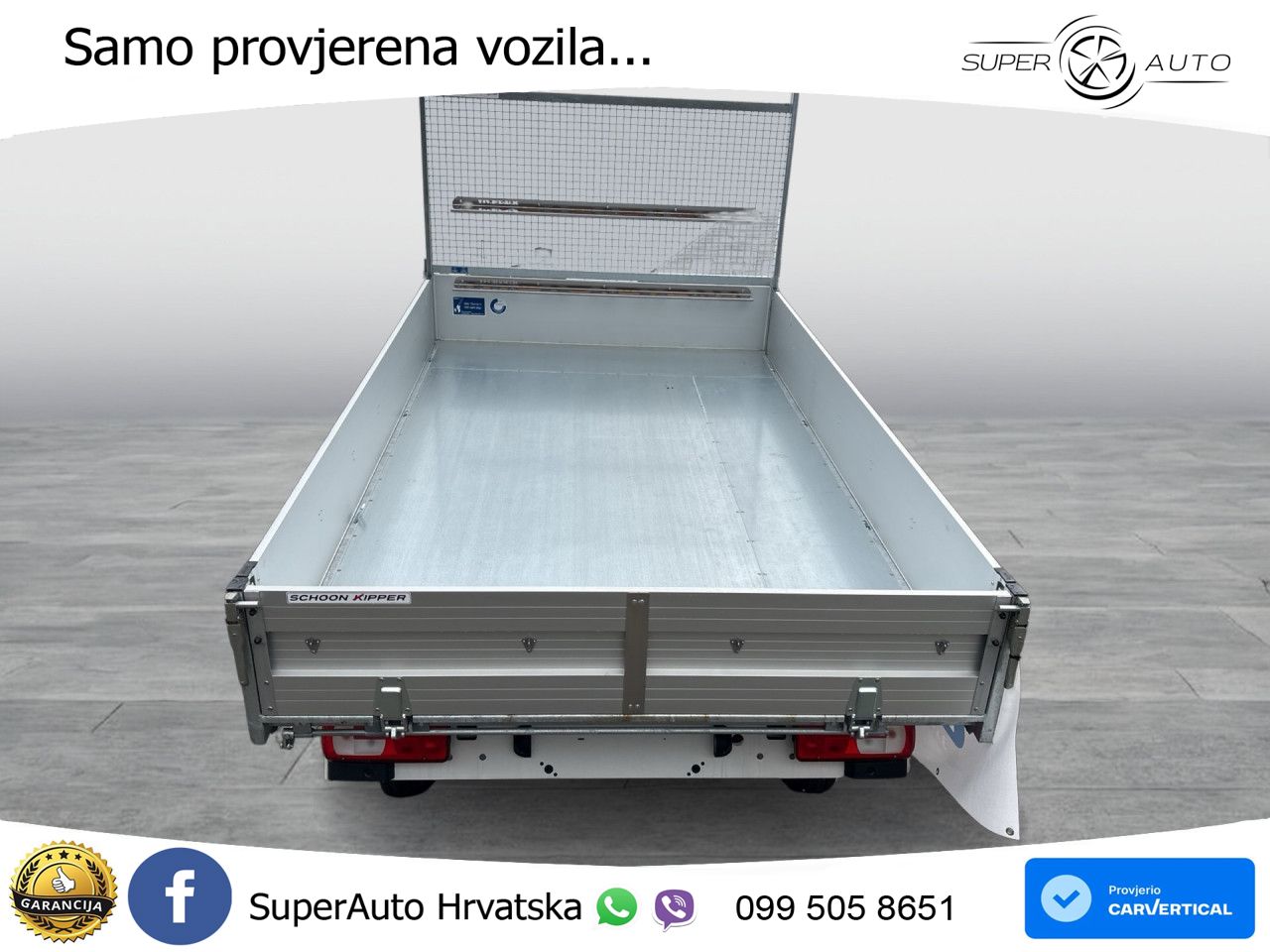 VW Crafter 140 KS