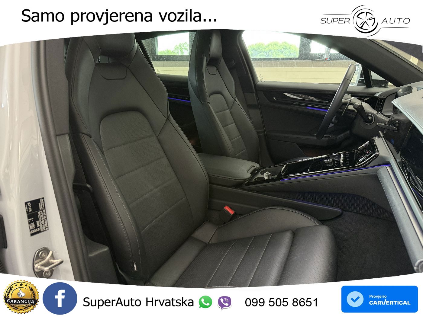 Porsche Panamera 4 2.9 V6 (470 KS) E-Hybrid PDK ACC+HEAD+4xGR SJED+360+PANO