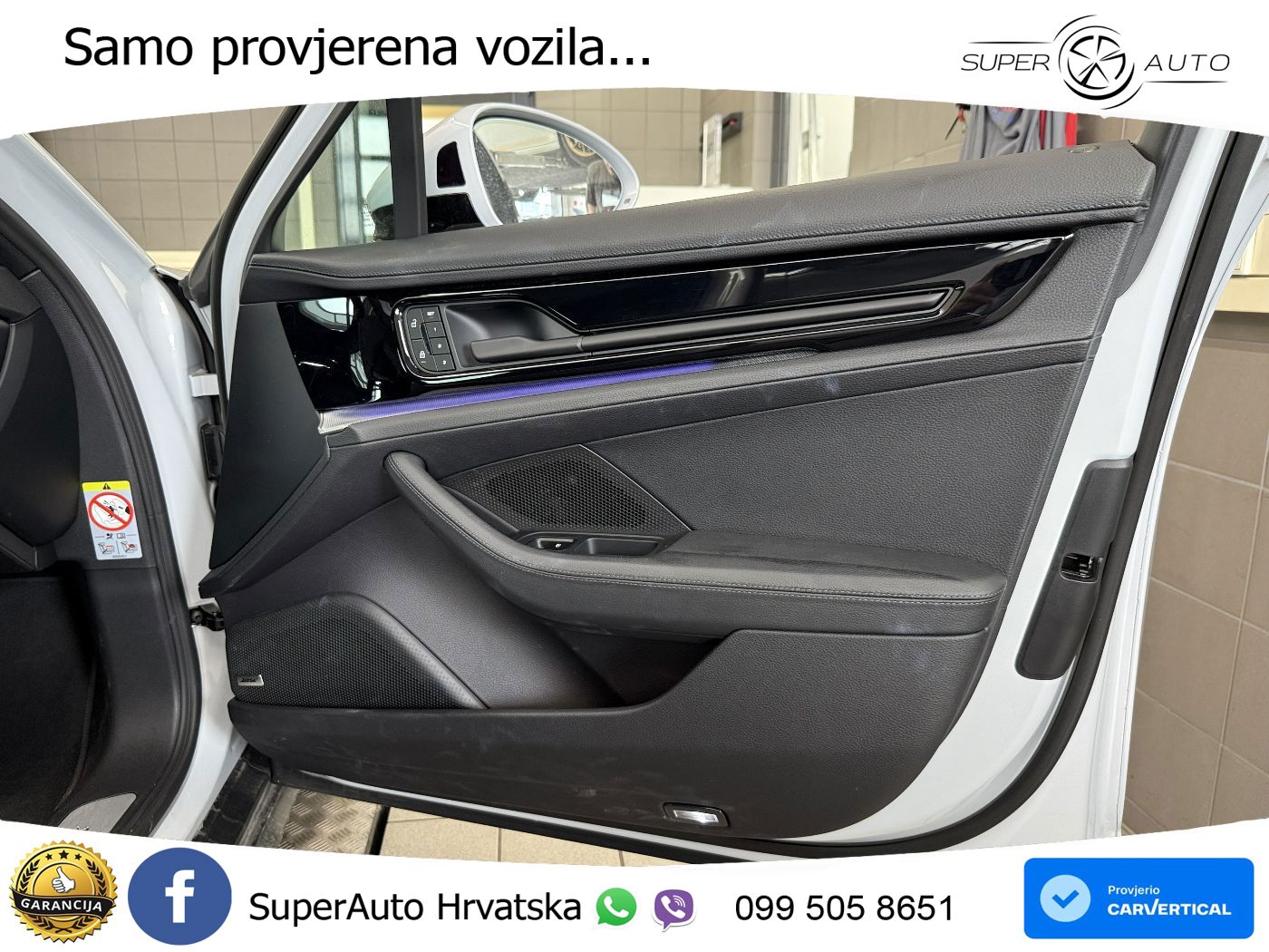 Porsche Panamera 4 2.9 V6 (470 KS) E-Hybrid PDK ACC+HEAD+4xGR SJED+360+PANO