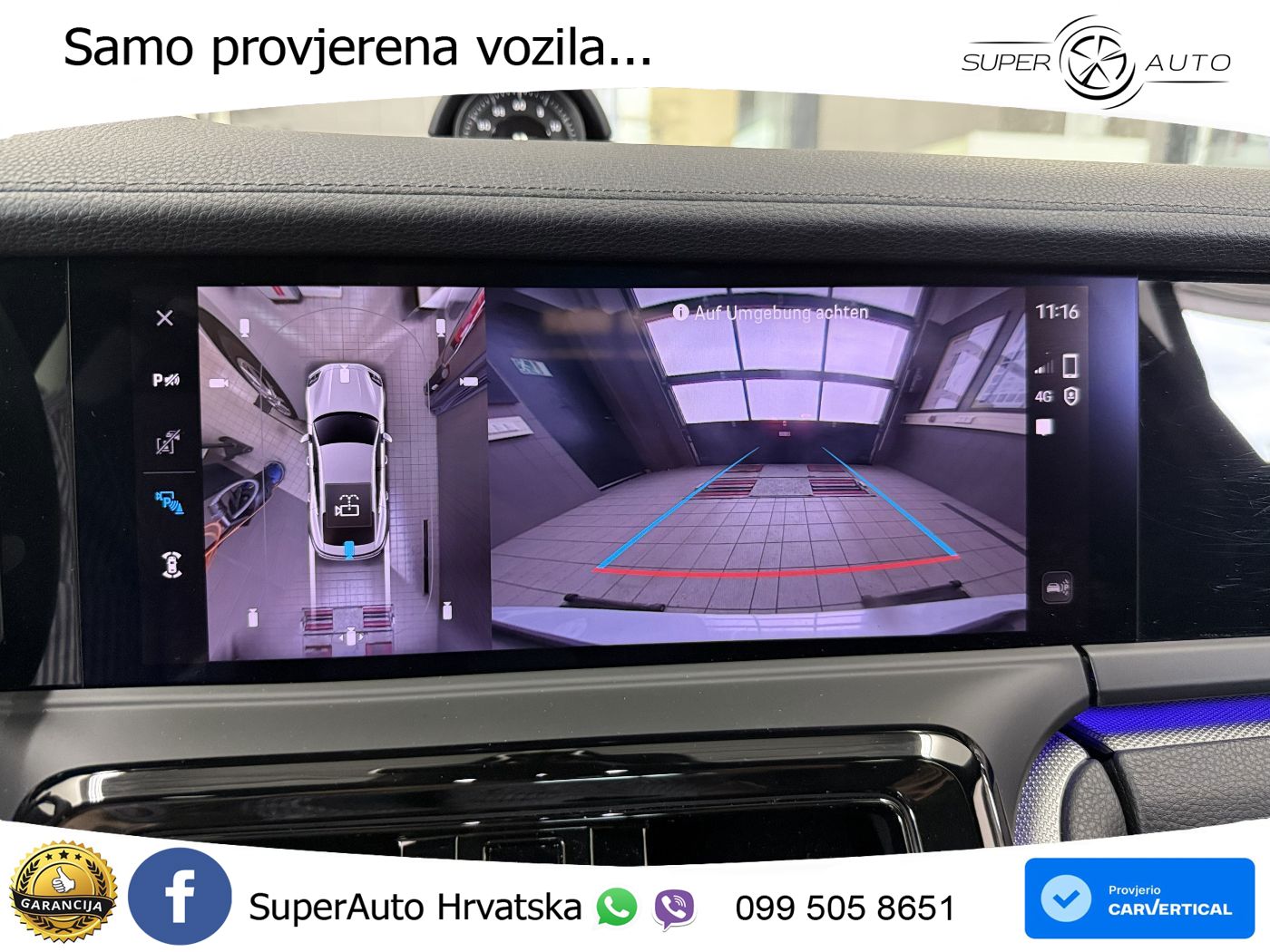 Porsche Panamera 4 2.9 V6 (470 KS) E-Hybrid PDK ACC+HEAD+4xGR SJED+360+PANO