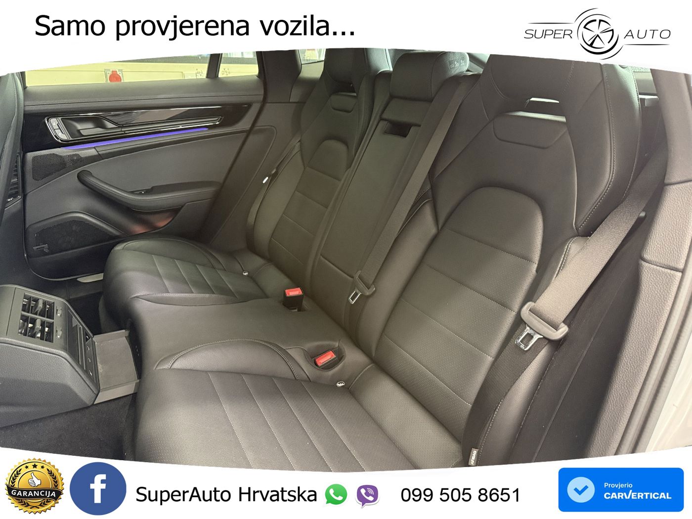 Porsche Panamera 4 2.9 V6 (470 KS) E-Hybrid PDK ACC+HEAD+4xGR SJED+360+PANO