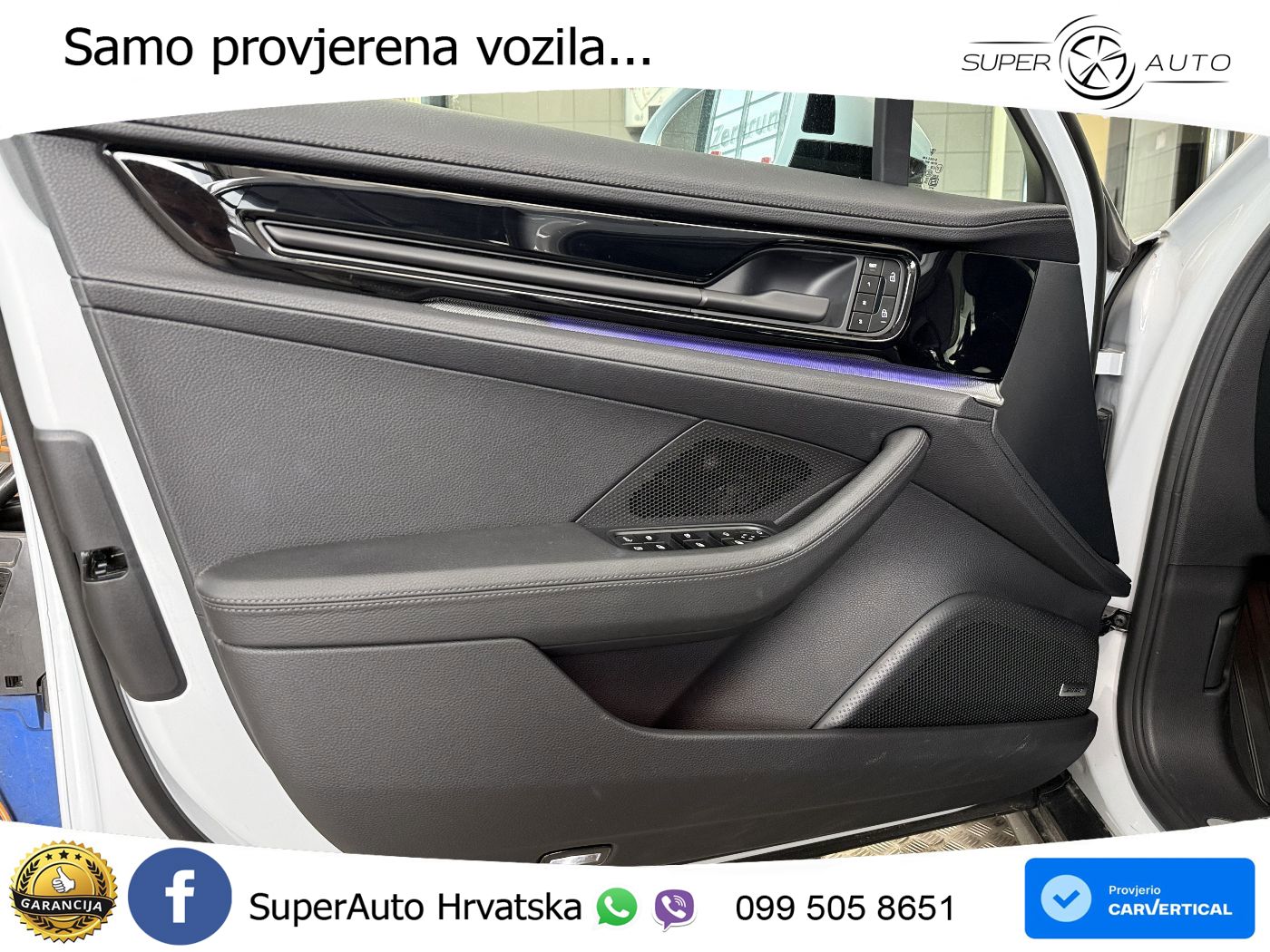Porsche Panamera 4 2.9 V6 (470 KS) E-Hybrid PDK ACC+HEAD+4xGR SJED+360+PANO