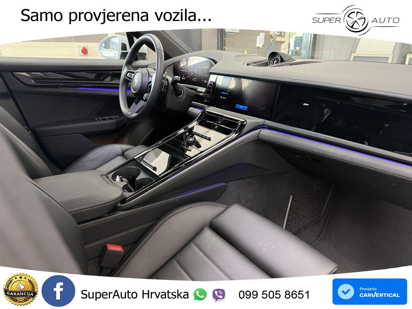Porsche Panamera 4 2.9 V6 (470 KS) E-Hybrid PDK ACC+HEAD+4xGR SJED+360+PANO