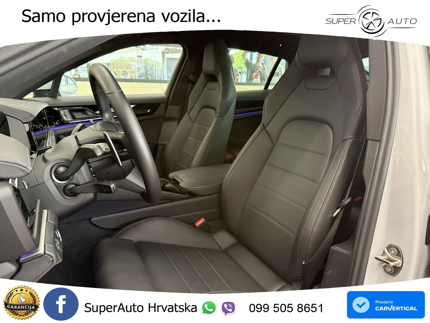 Porsche Panamera 4 2.9 V6 (470 KS) E-Hybrid PDK ACC+HEAD+4xGR SJED+360+PANO