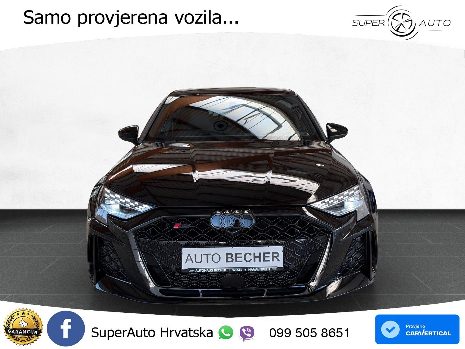 Audi RS3 Sedan 2.5 TFSI (400 KS) quattro S tronic LED+GR SJED+ACC