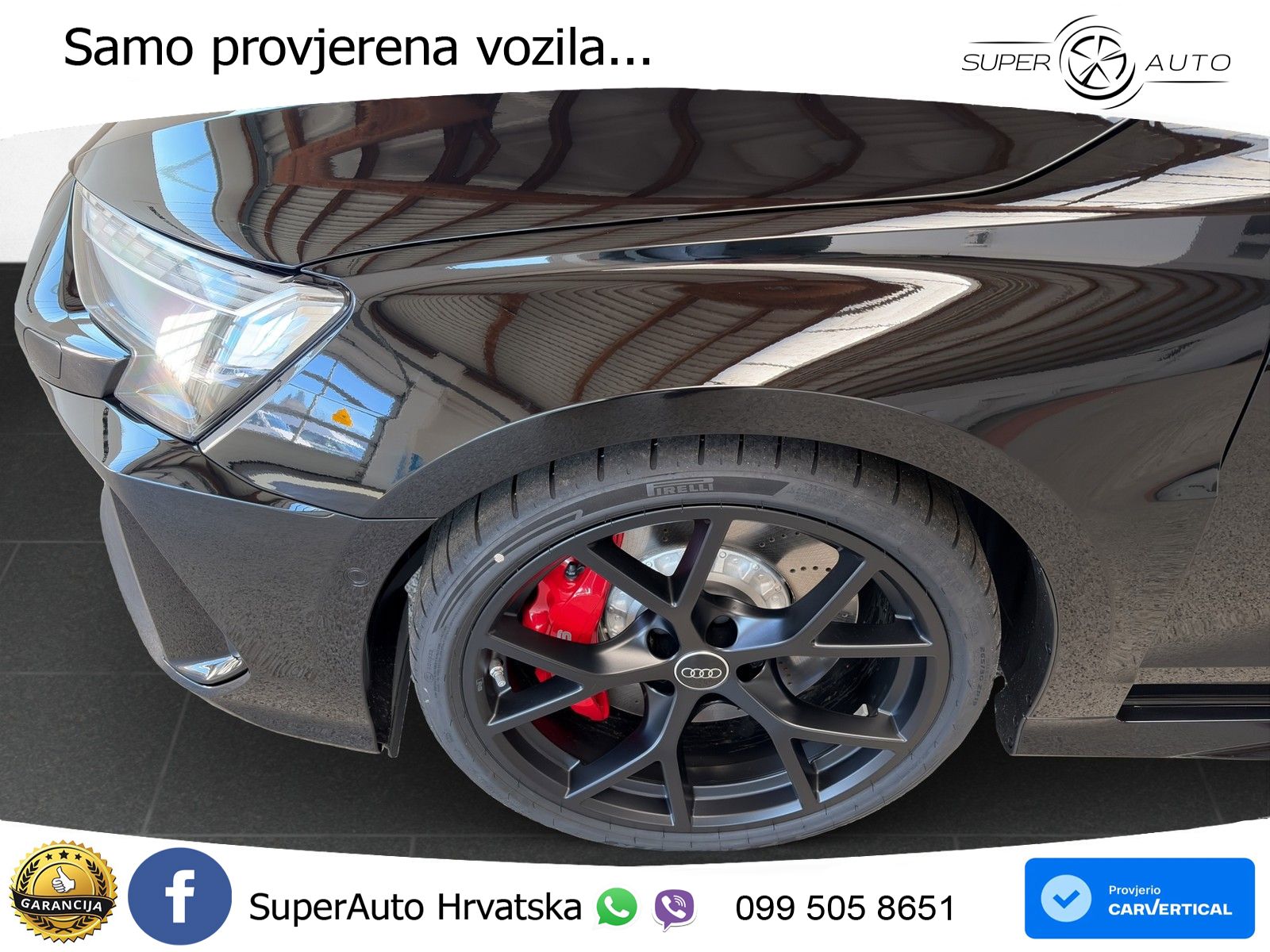 Audi RS3 Sedan 2.5 TFSI (400 KS) quattro S tronic LED+GR SJED+ACC