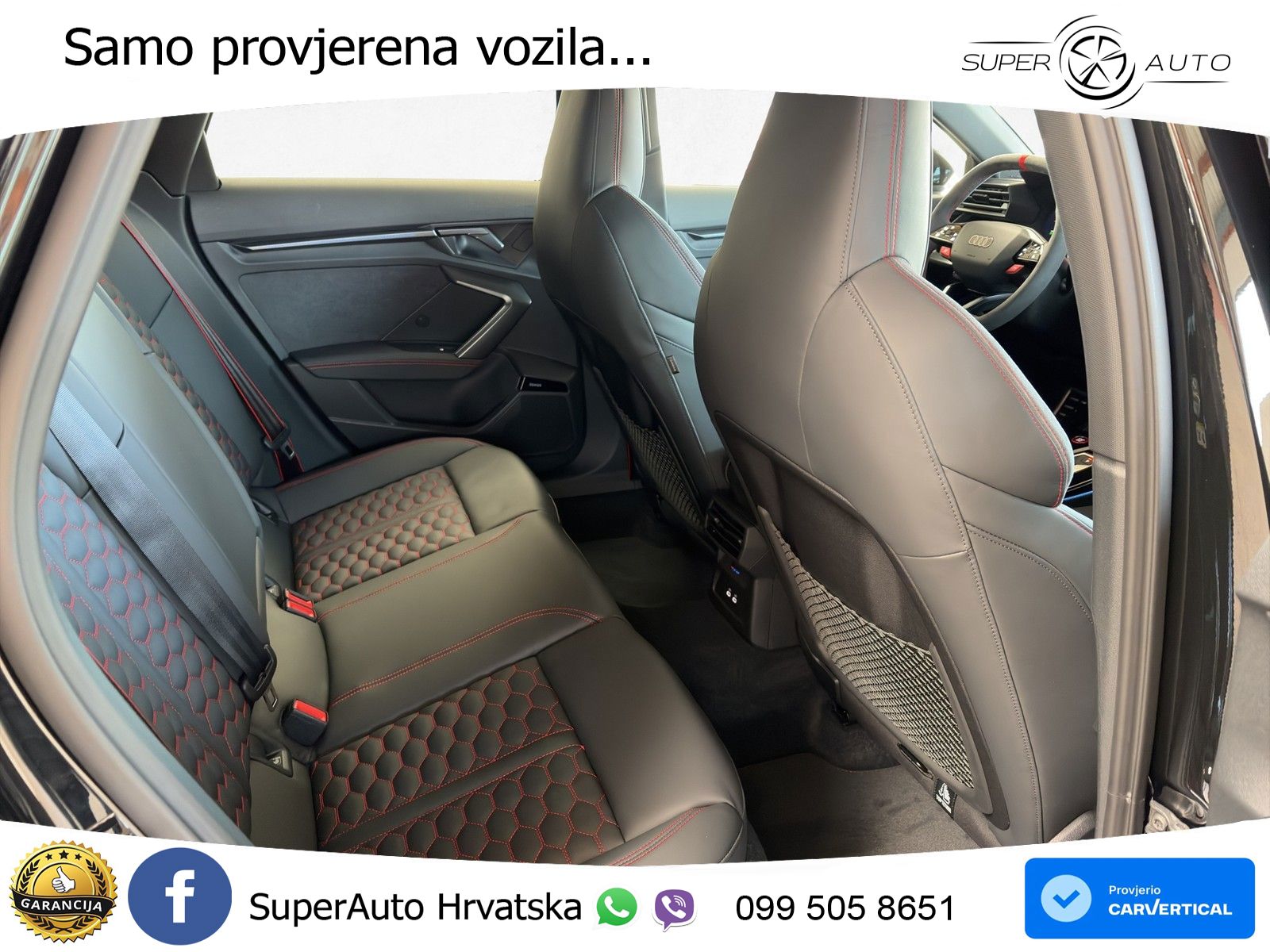 Audi RS3 Sedan 2.5 TFSI (400 KS) quattro S tronic LED+GR SJED+ACC