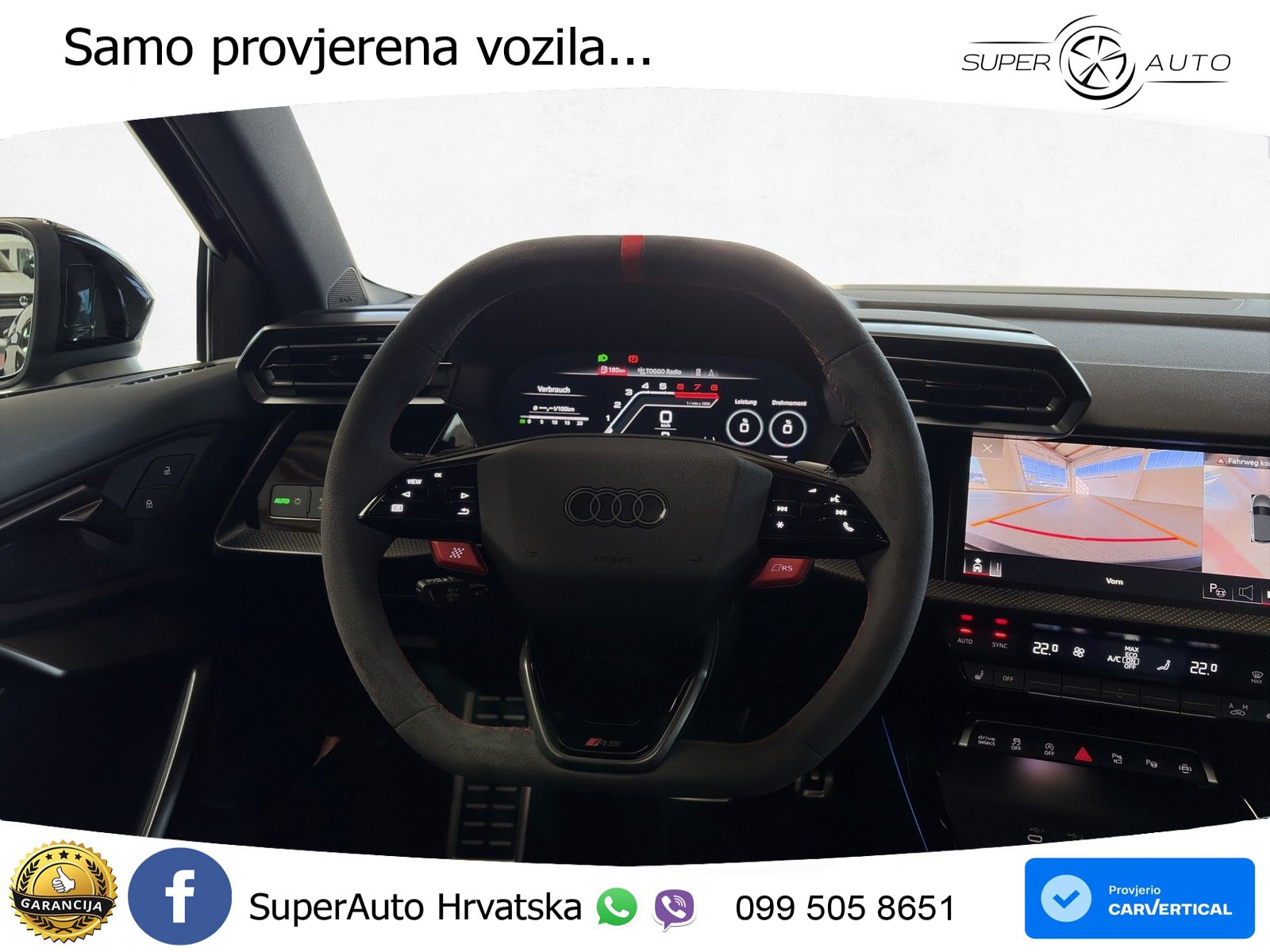 Audi RS3 Sedan 2.5 TFSI (400 KS) quattro S tronic LED+GR SJED+ACC