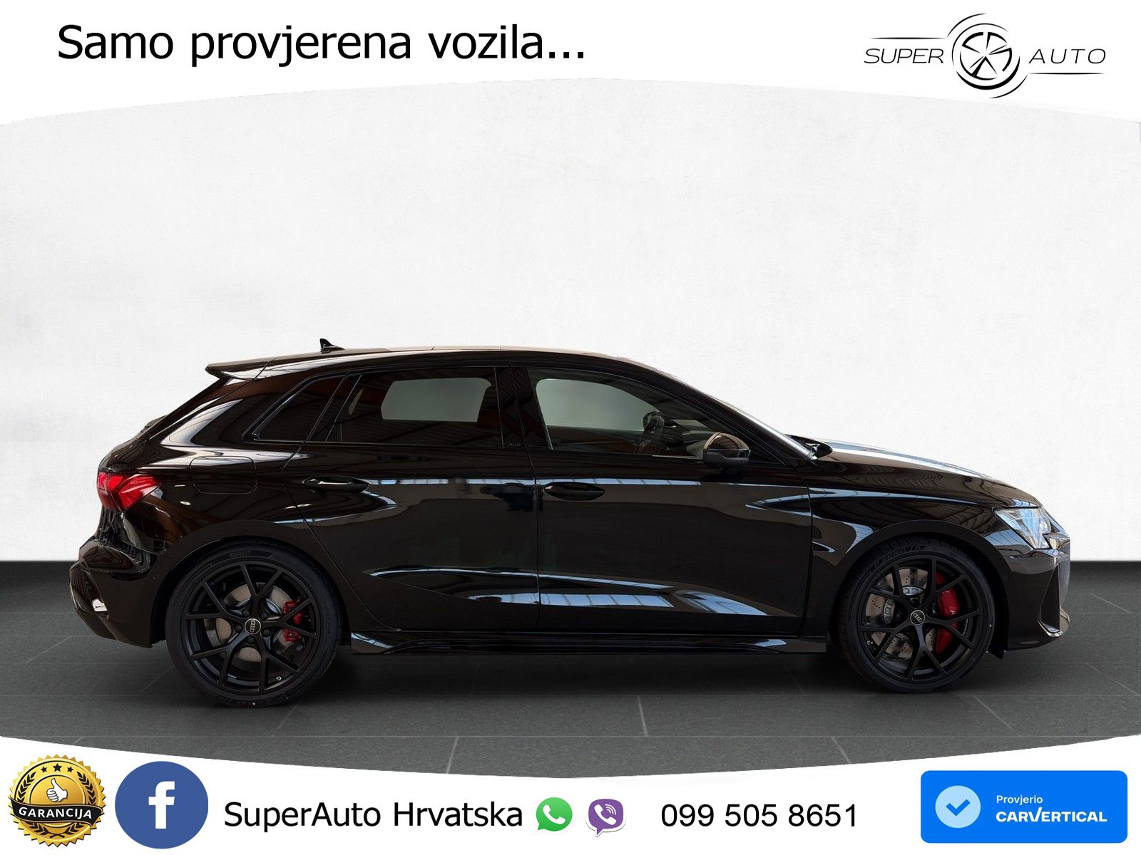Audi RS3 Sedan 2.5 TFSI (400 KS) quattro S tronic LED+GR SJED+ACC