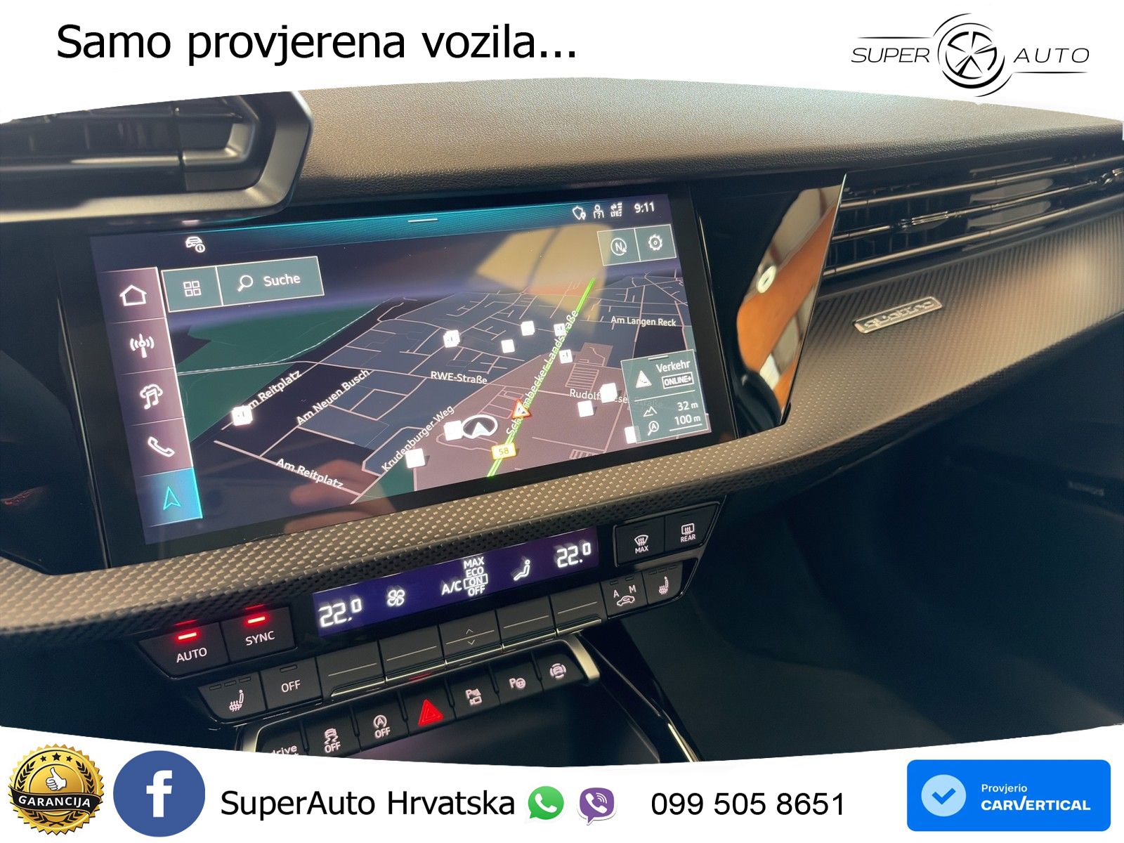 Audi RS3 Sedan 2.5 TFSI (400 KS) quattro S tronic LED+GR SJED+ACC