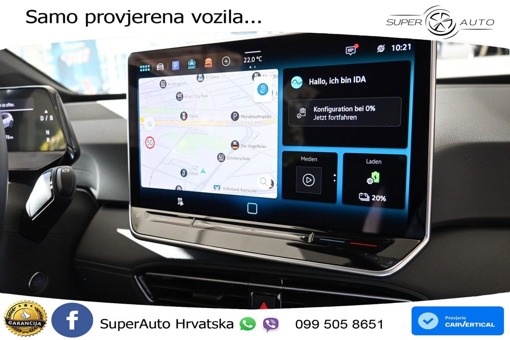Volkswagen ID.3 Pure 55 kWh (170 KS) LED+GR SJED+ACC