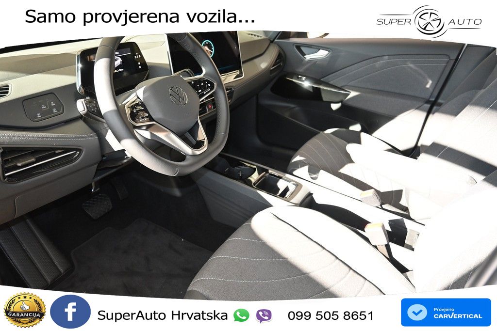 Volkswagen ID.3 Pure 55 kWh (170 KS) LED+GR SJED+ACC