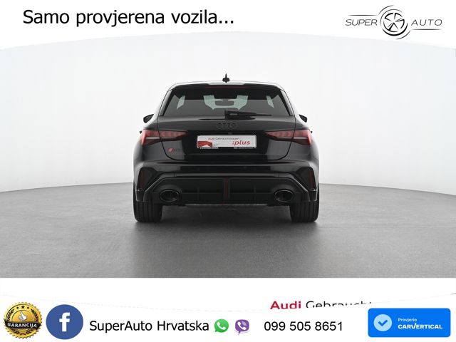Audi RS3 Sportback 2.5 TFSI (400 KS) quattro S tronic LED+GR SJED+ACC