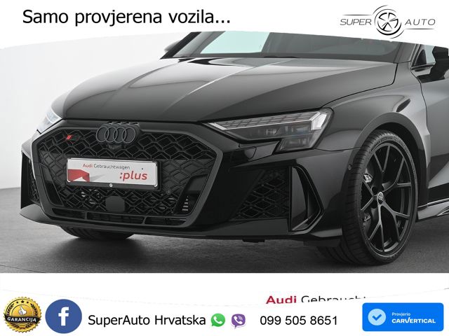 Audi RS3 Sportback 2.5 TFSI (400 KS) quattro S tronic LED+GR SJED+ACC