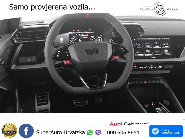 Audi RS3 Sportback 2.5 TFSI (400 KS) quattro S tronic LED+GR SJED+ACC