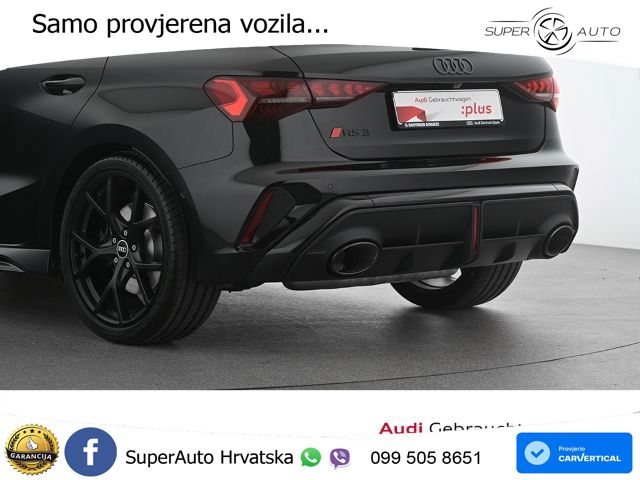 Audi RS3 Sportback 2.5 TFSI (400 KS) quattro S tronic LED+GR SJED+ACC