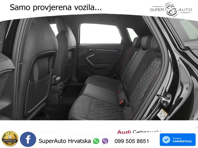 Audi RS3 Sportback 2.5 TFSI (400 KS) quattro S tronic LED+GR SJED+ACC