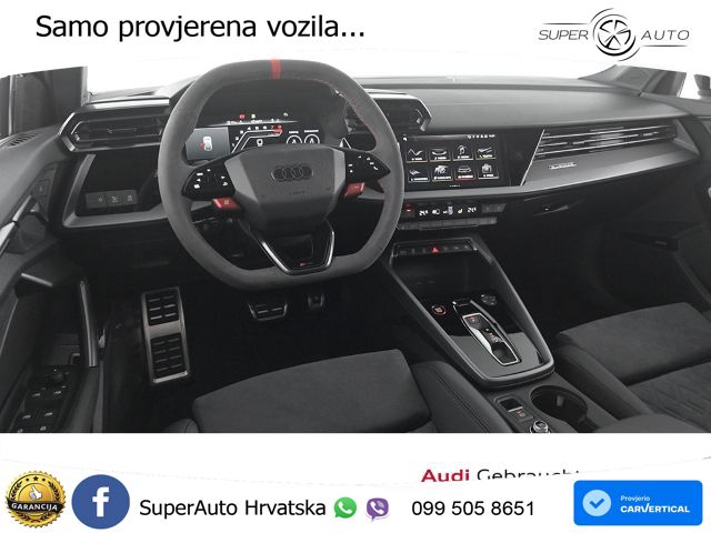 Audi RS3 Sportback 2.5 TFSI (400 KS) quattro S tronic LED+GR SJED+ACC