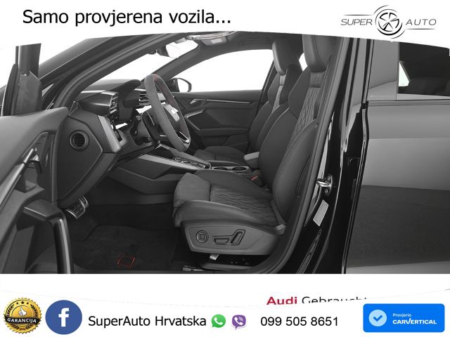 Audi RS3 Sportback 2.5 TFSI (400 KS) quattro S tronic LED+GR SJED+ACC