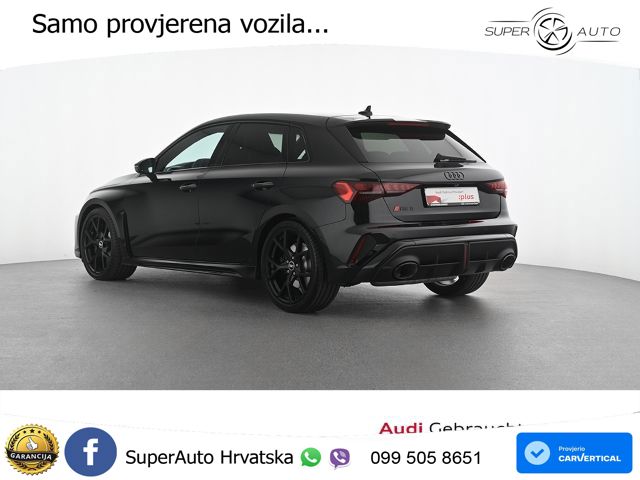 Audi RS3 Sportback 2.5 TFSI (400 KS) quattro S tronic LED+GR SJED+ACC
