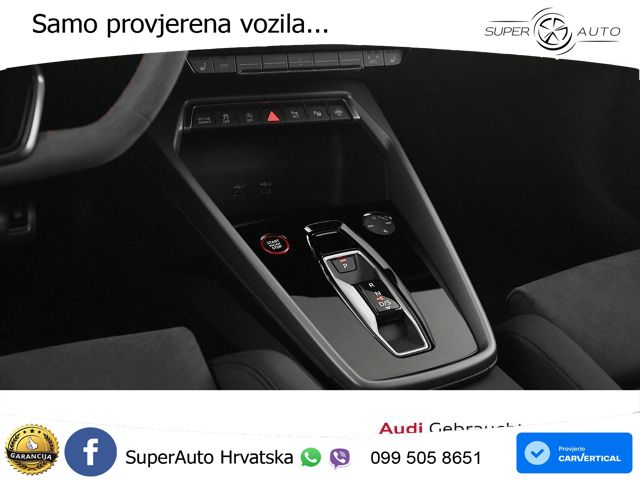 Audi RS3 Sportback 2.5 TFSI (400 KS) quattro S tronic LED+GR SJED+ACC