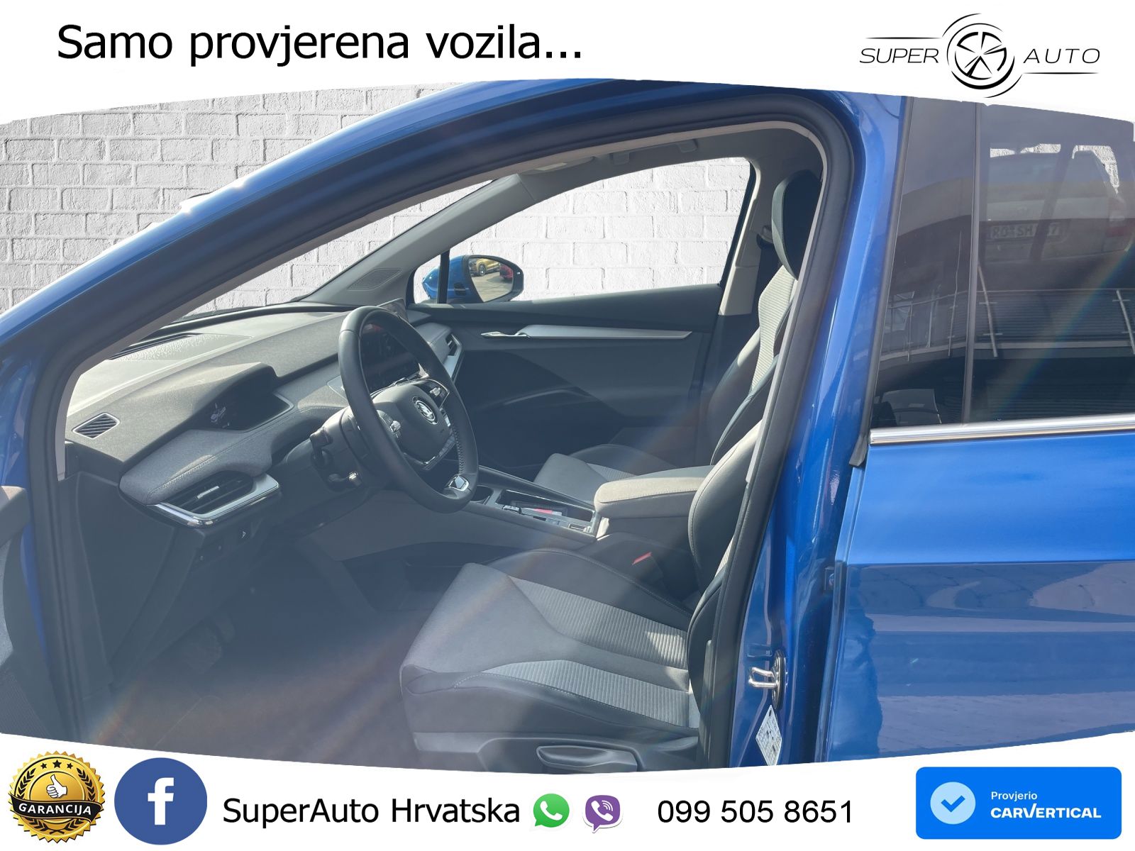 Škoda Enyaq iV 80 82 kWh (204 KS) LED+GR SJED+ACC