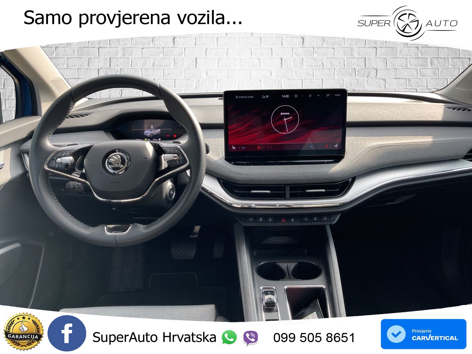 Škoda Enyaq iV 80 82 kWh (204 KS) LED+GR SJED+ACC