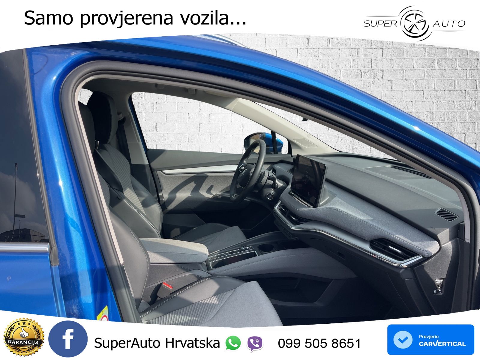 Škoda Enyaq iV 80 82 kWh (204 KS) LED+GR SJED+ACC