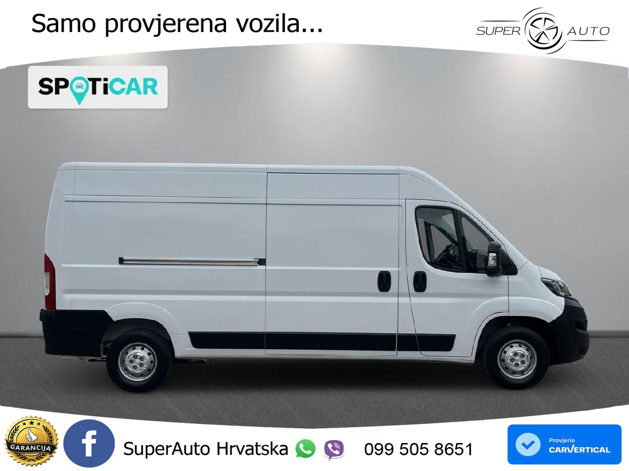 Peugeot Boxer 140 KS