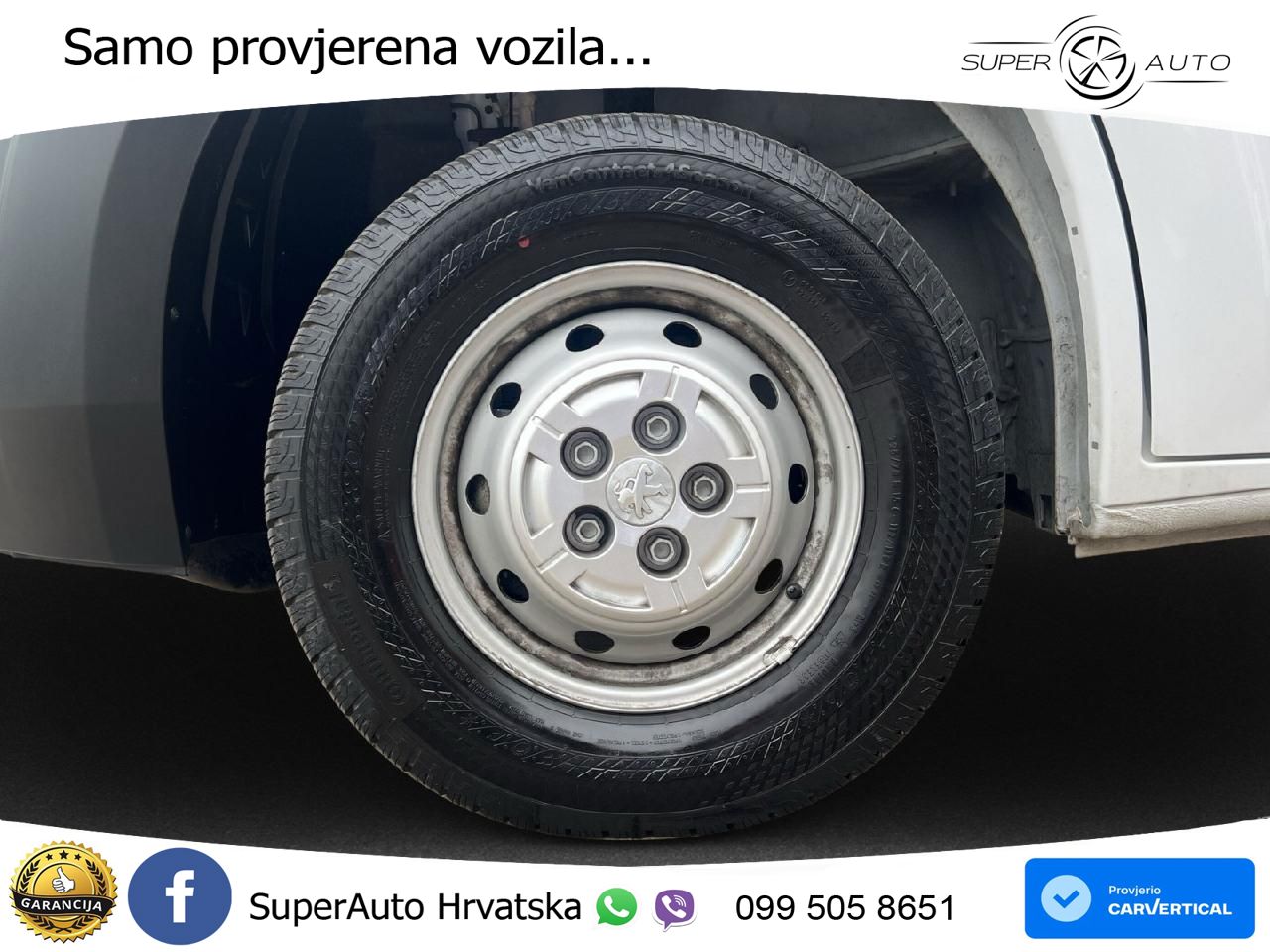 Peugeot Boxer 140 KS