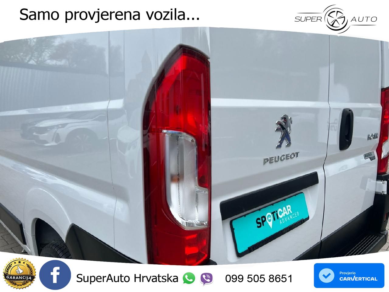 Peugeot Boxer 140 KS