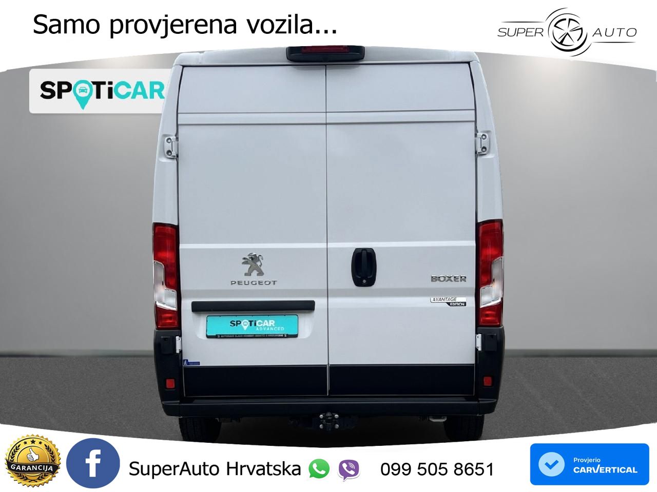 Peugeot Boxer 140 KS