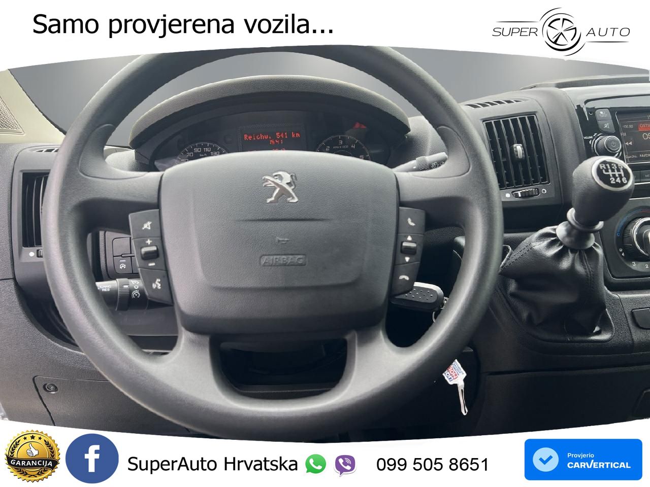 Peugeot Boxer 140 KS