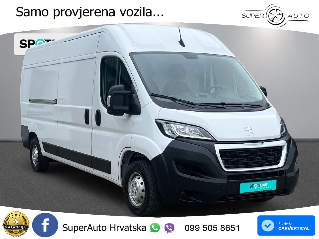 Peugeot Boxer 140 KS