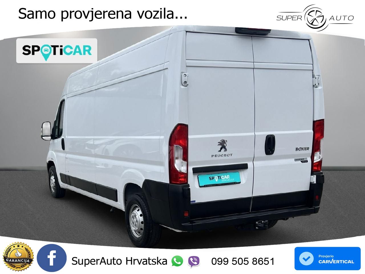 Peugeot Boxer 140 KS