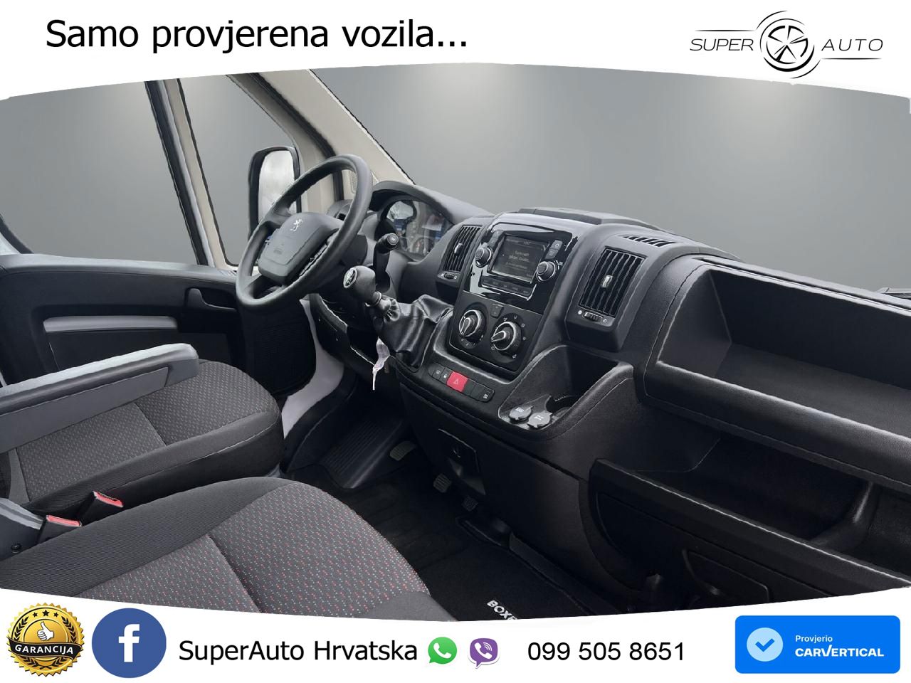 Peugeot Boxer 140 KS