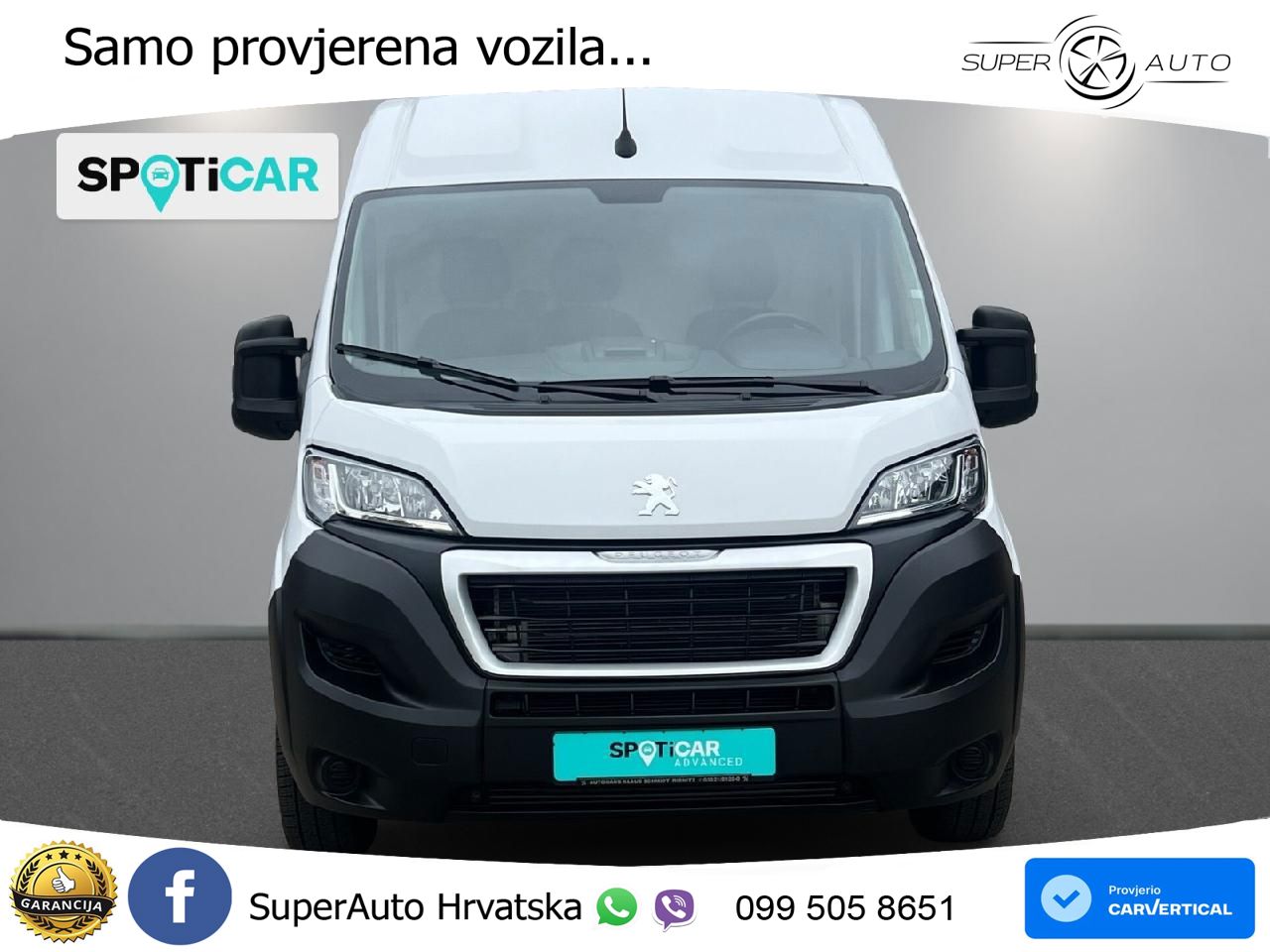 Peugeot Boxer 140 KS