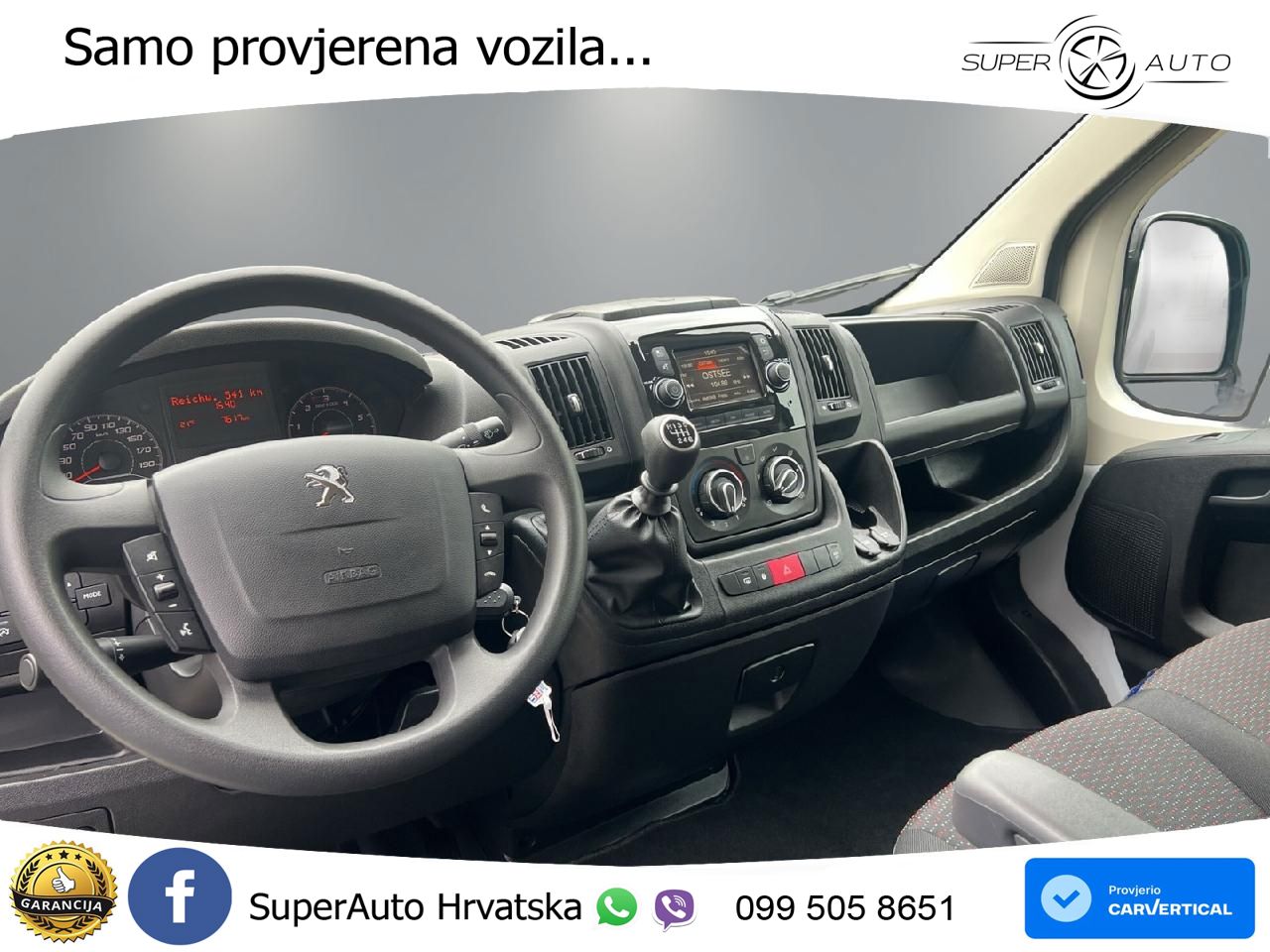 Peugeot Boxer 140 KS