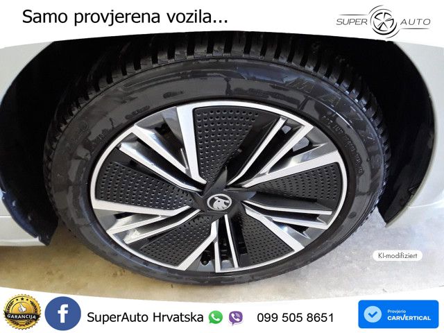 Škoda Enyaq Coupe iV 85 82 kWh (286 KS) Loft LED+GR SJED+ACC