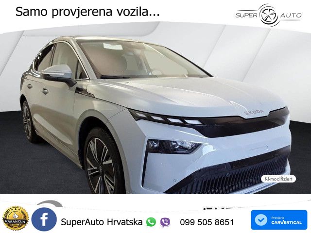 Škoda Enyaq Coupe iV 85 82 kWh (286 KS) Loft LED+GR SJED+ACC