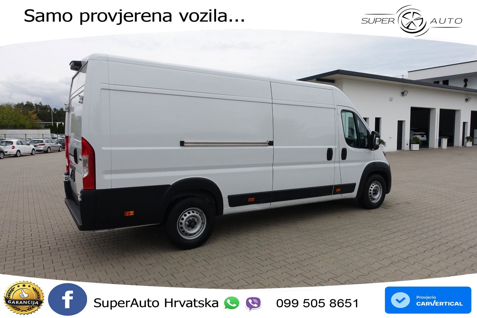 Peugeot Boxer 140 KS