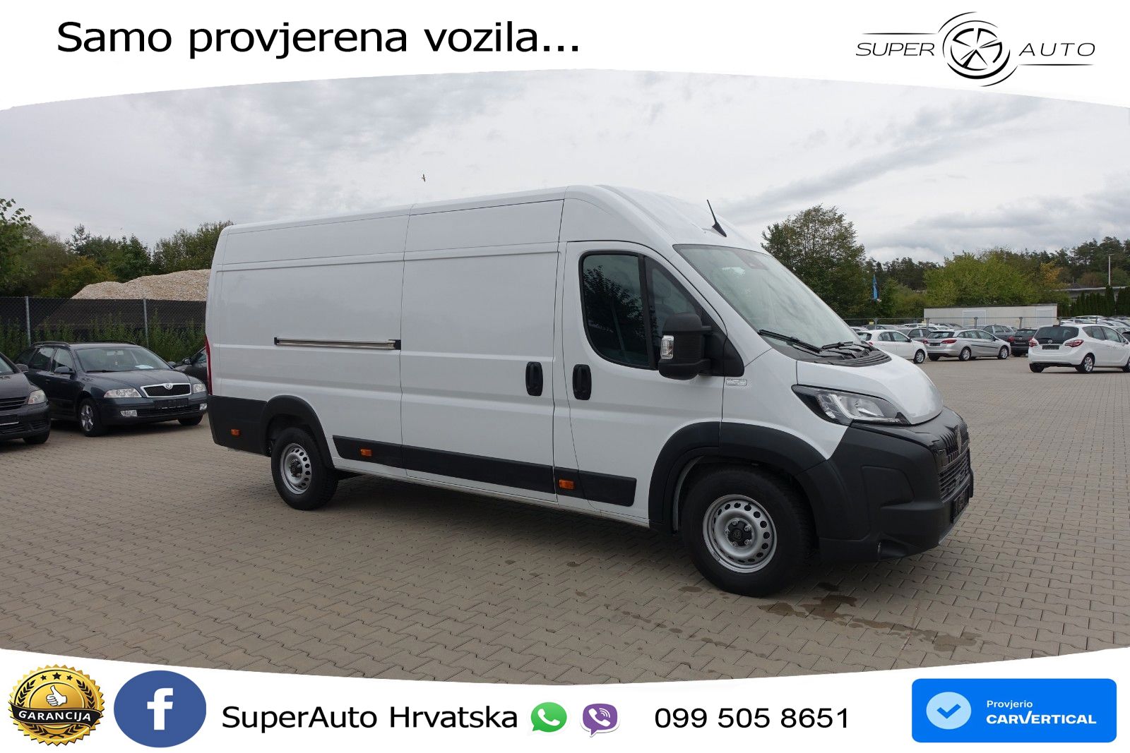 Peugeot Boxer 140 KS