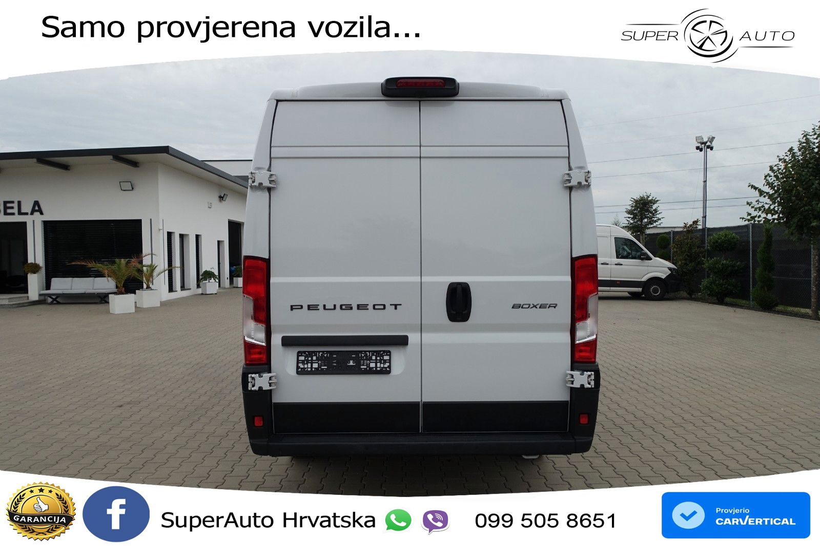 Peugeot Boxer 140 KS
