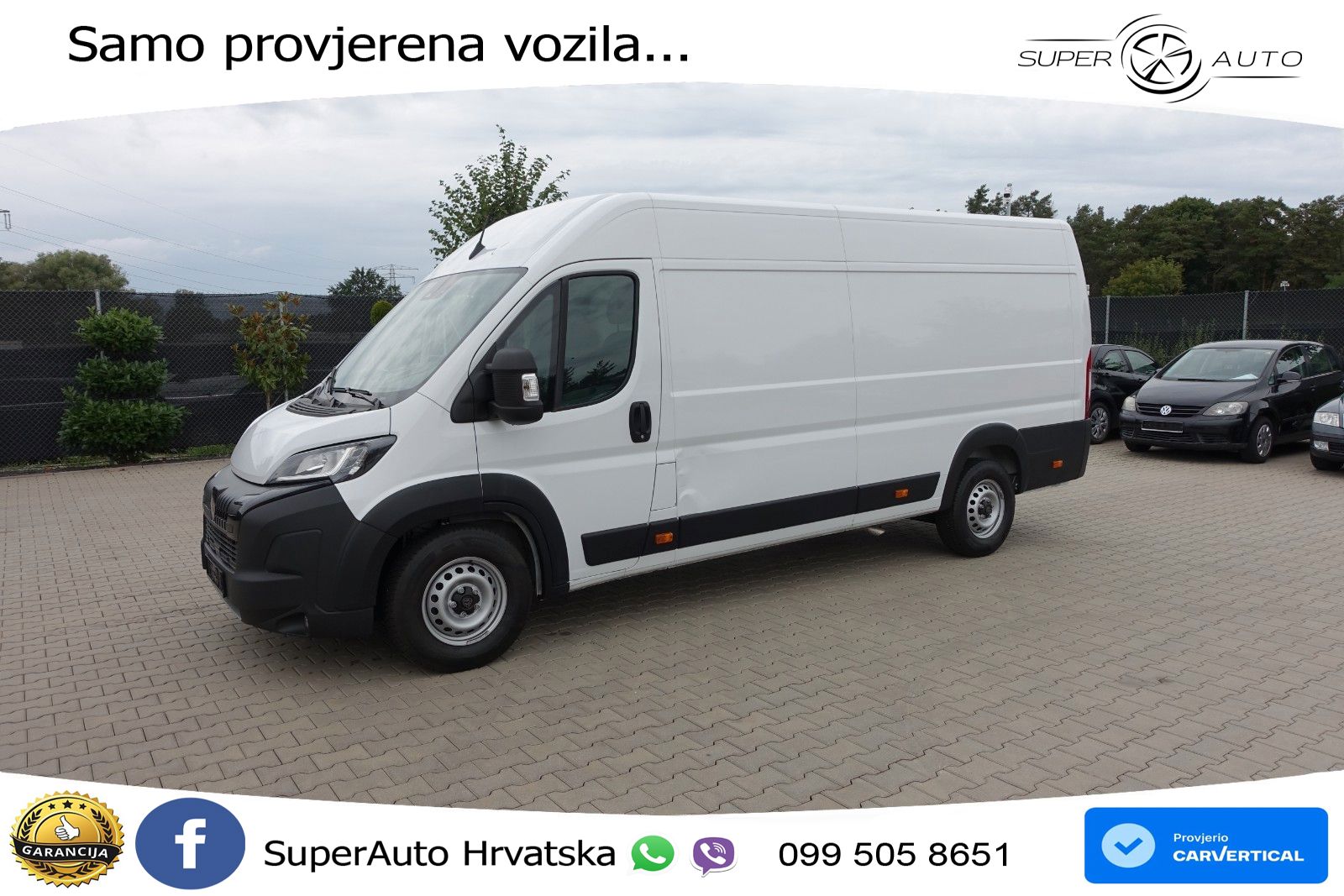 Peugeot Boxer 140 KS