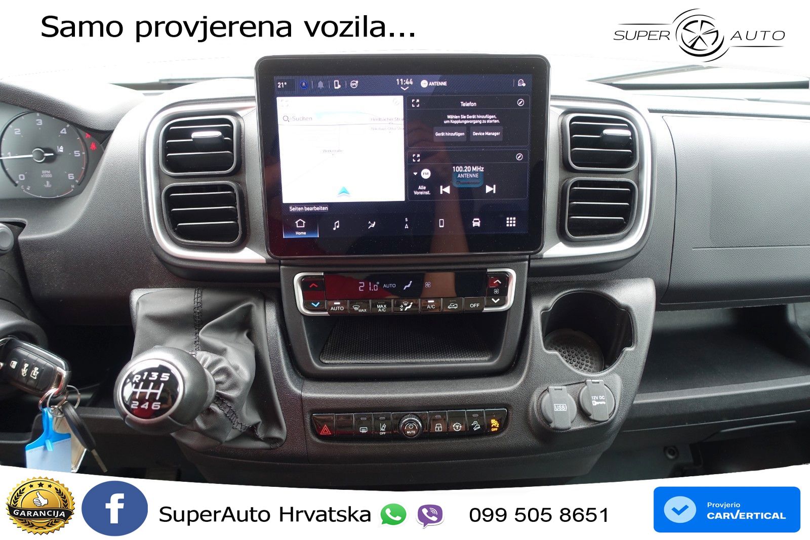 Peugeot Boxer 140 KS