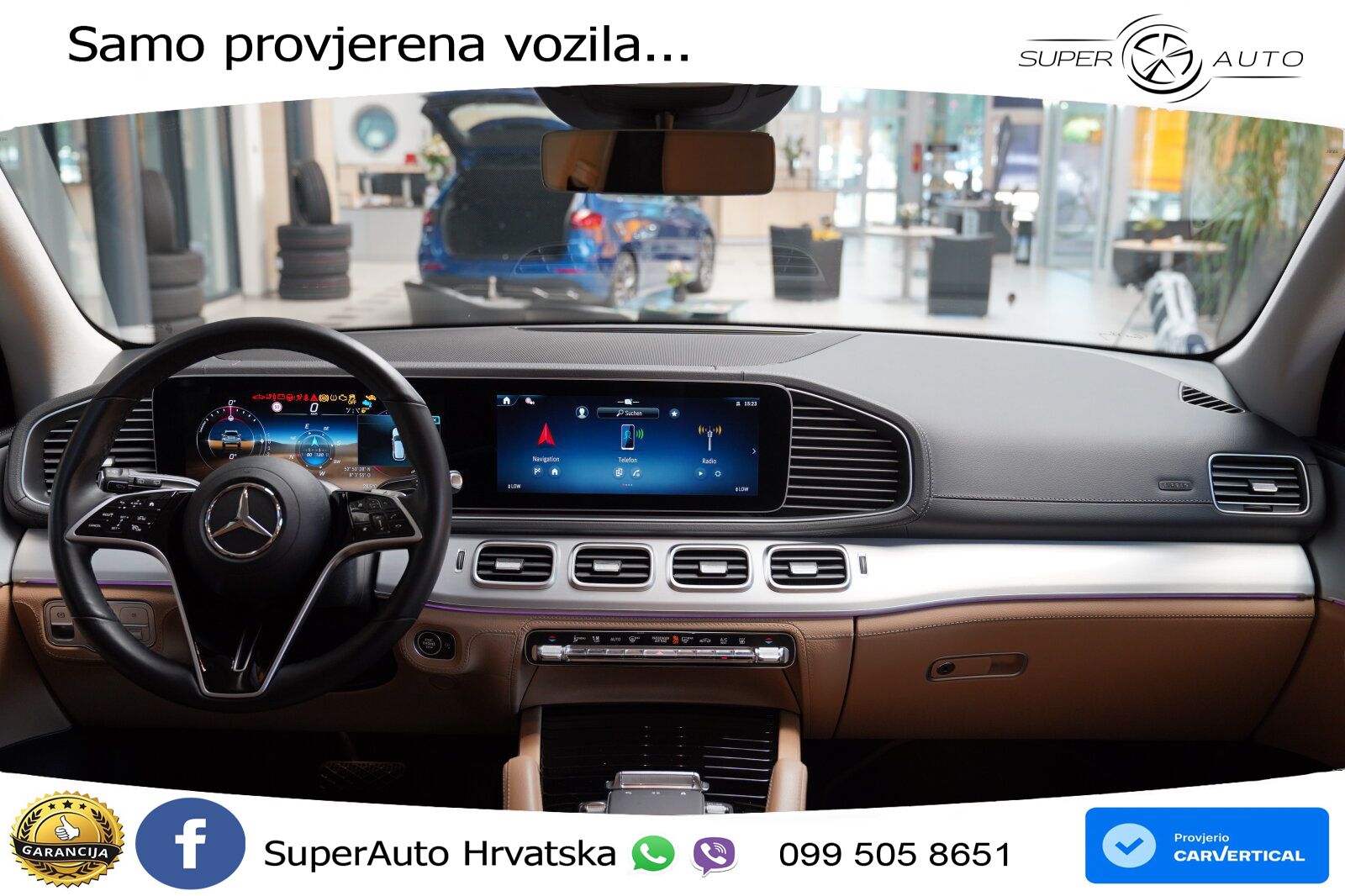 Mercedes GLE 450d (367 KS) EQ Boost 4MATIC 9G-TRONIC LED+GR SJED+ACC